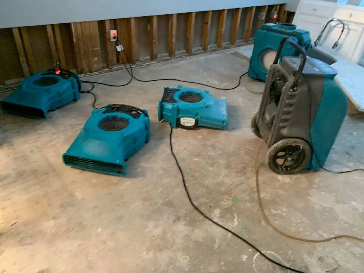 Water Damage Restoration services in Belton, MO